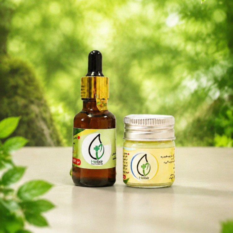 روغن هلکسیر تسکین درد عضلانی و مفصلی نمایندگی اصل