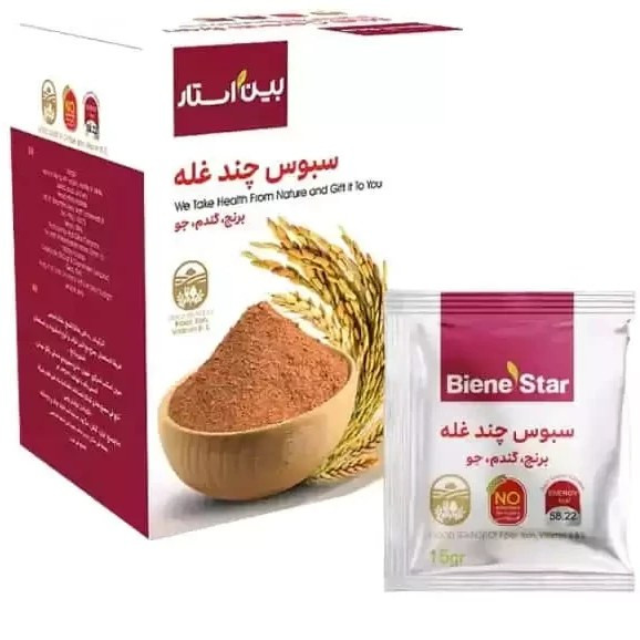 سبوس چند غله بین استار