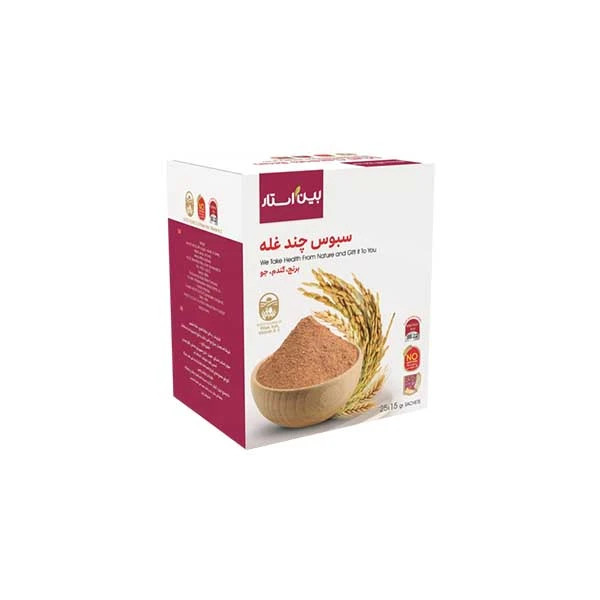 سبوس چند غله بین استار
