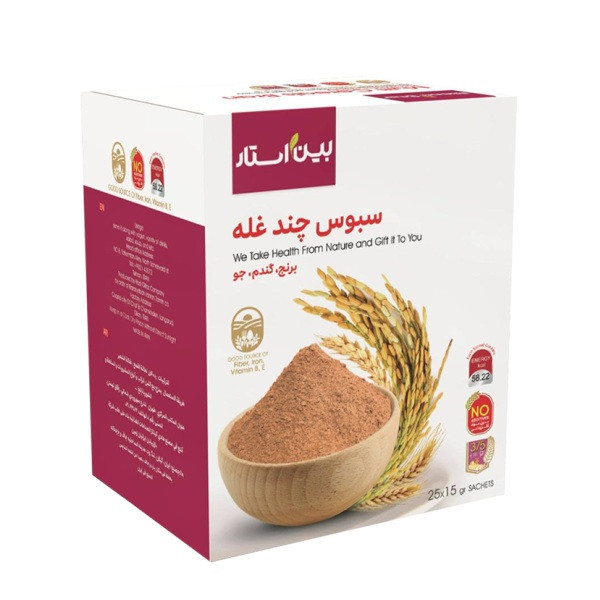 سبوس چند غله بین استار